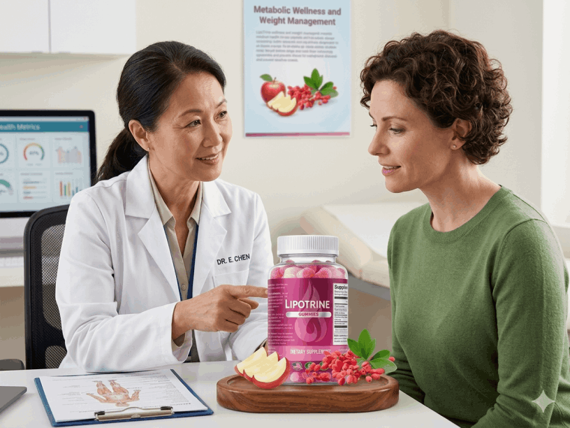 Doctor-recommended LipoTrine Gummies for metabolic support and weight management